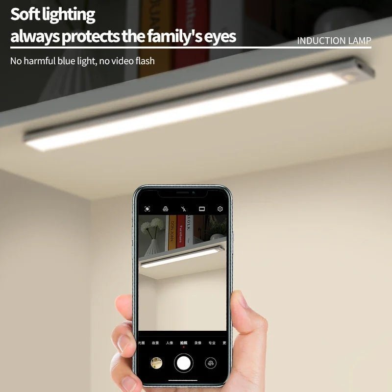 10 - 60cm LED Ultra Thin Lights Motion Sensor - Fizu
