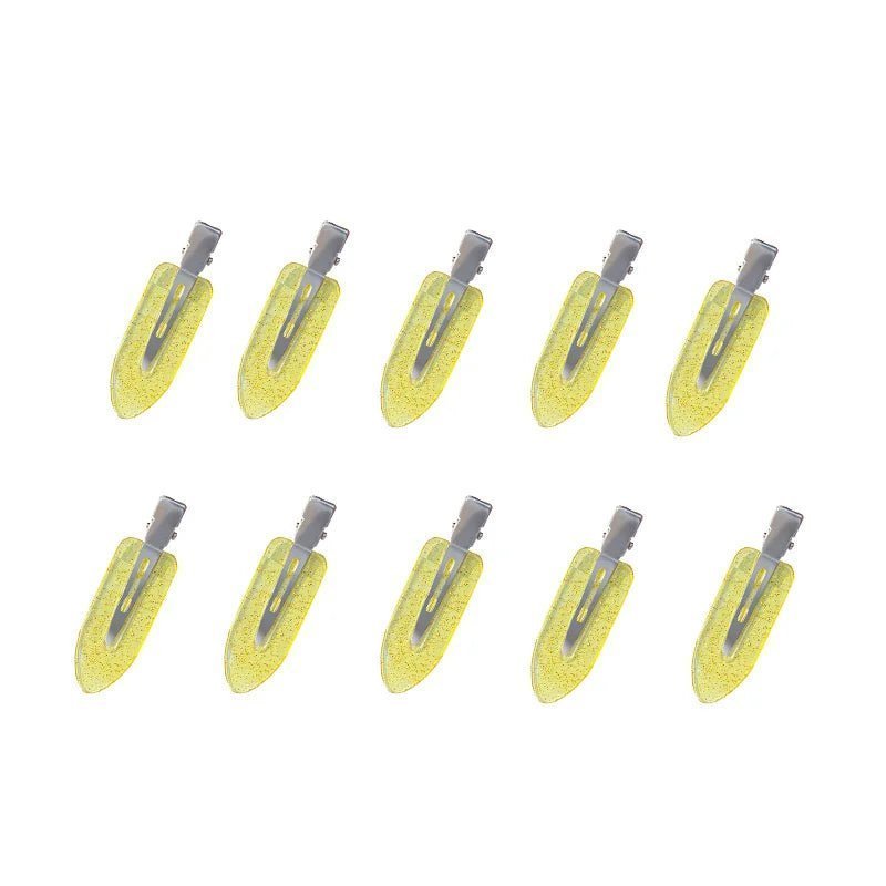 10pcs/set No Crease Basic Hair Clips For Women - Fizu