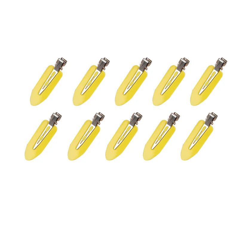 10pcs/set No Crease Basic Hair Clips For Women - Fizu