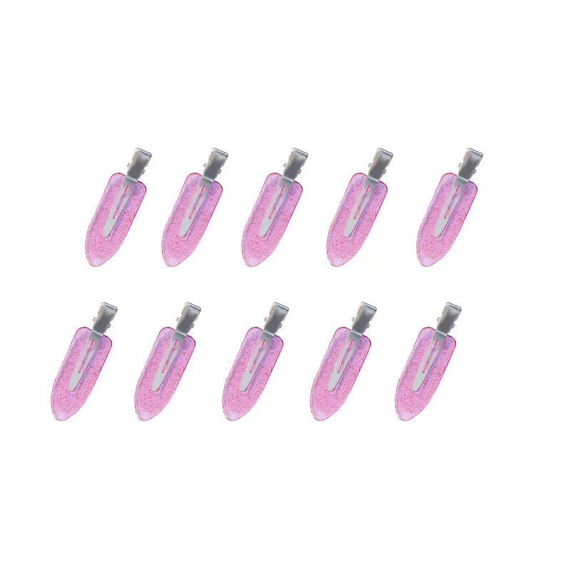 10pcs/set No Crease Basic Hair Clips For Women - Fizu