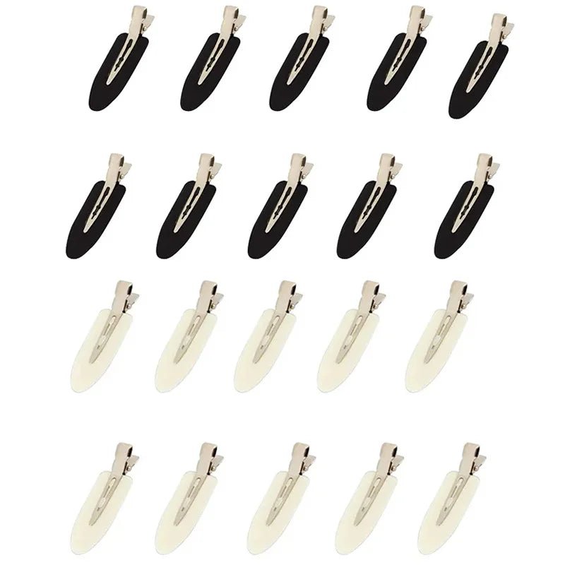 10pcs/set No Crease Basic Hair Clips For Women - Fizu