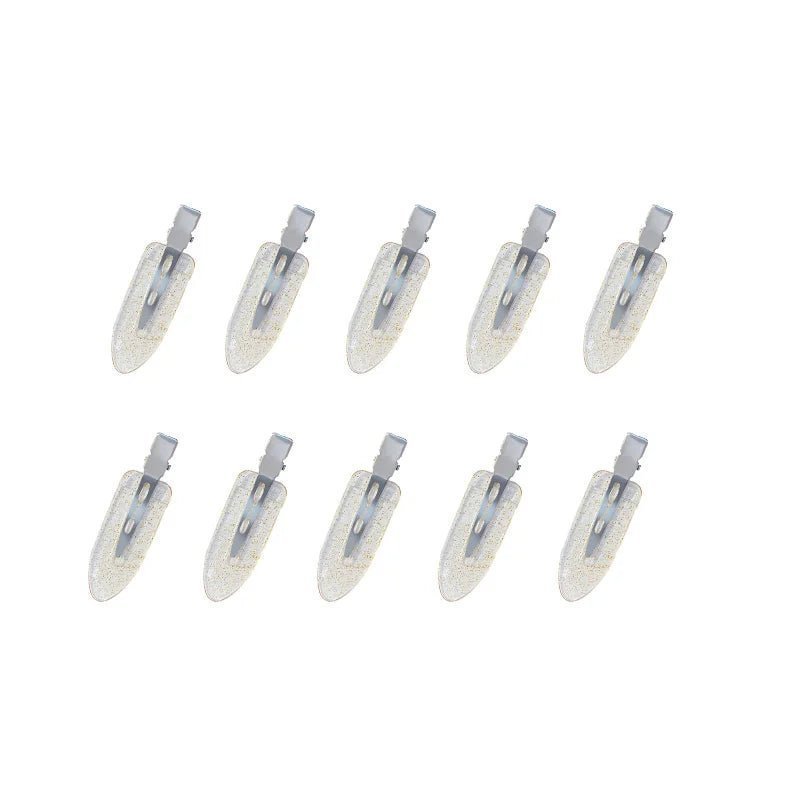 10pcs/set No Crease Basic Hair Clips For Women - Fizu