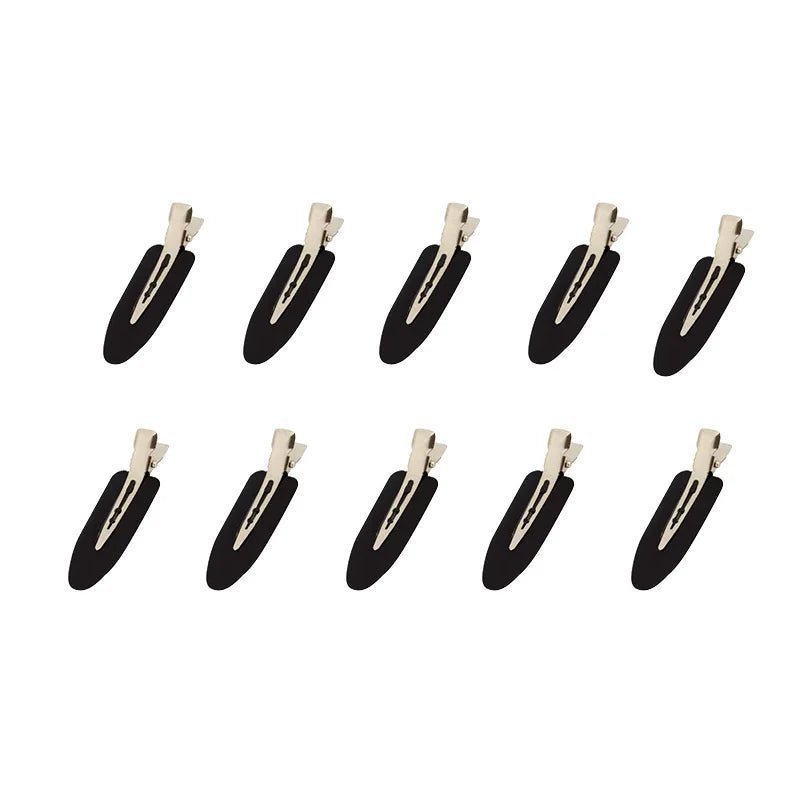 10pcs/set No Crease Basic Hair Clips For Women - Fizu