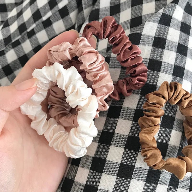 6Pcs Elegant Hair Scrunchies Women - Fizu