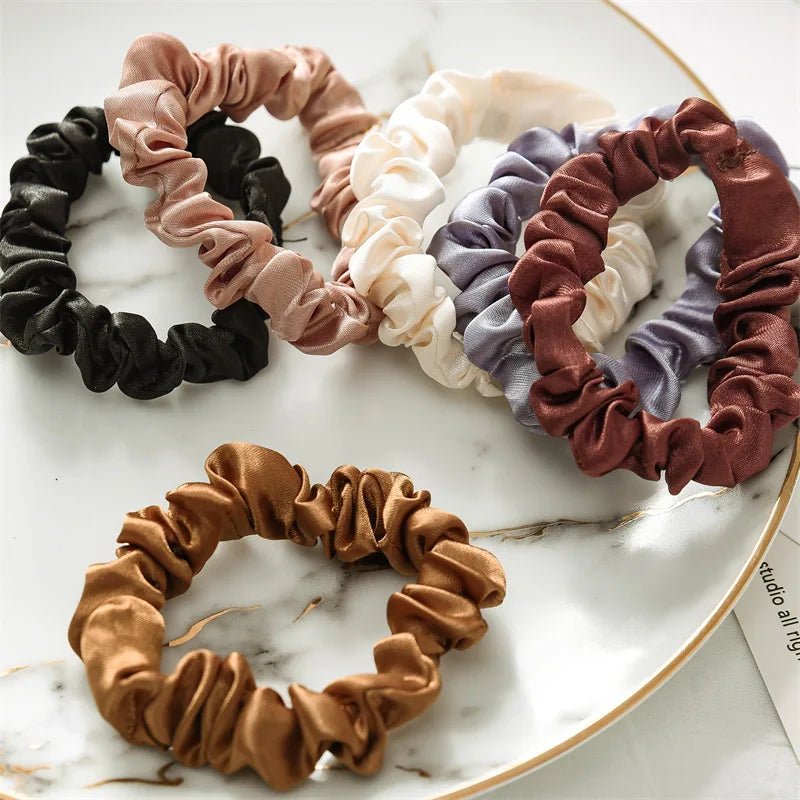 6Pcs Elegant Hair Scrunchies Women - Fizu