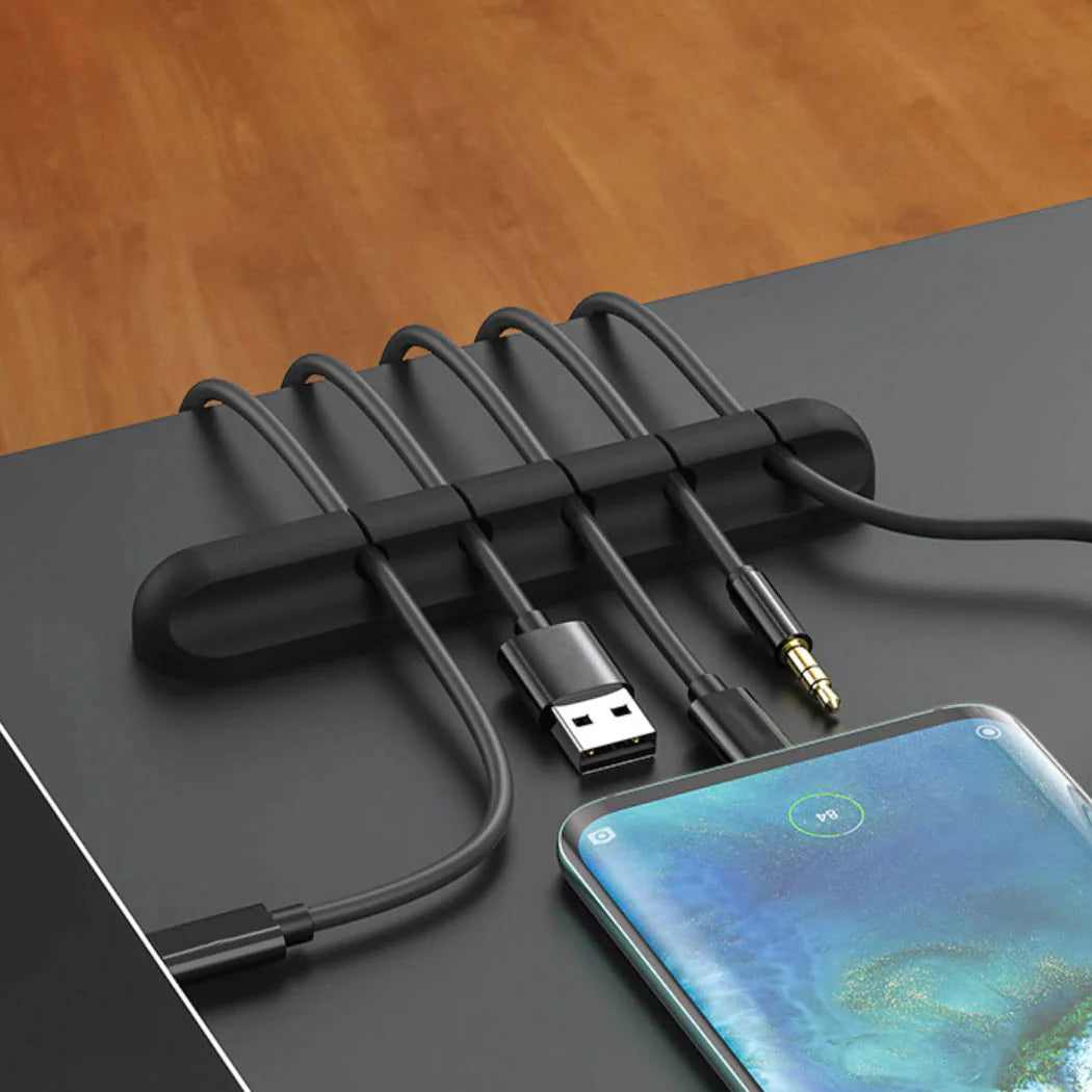 Cable Organizer Silicone USB