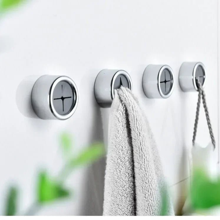 8/1Pcs Self Adhesive Towel Plug Holder - Fizu
