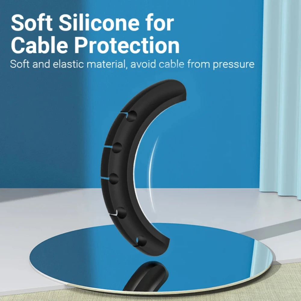 Cable Organizer Silicone USB
