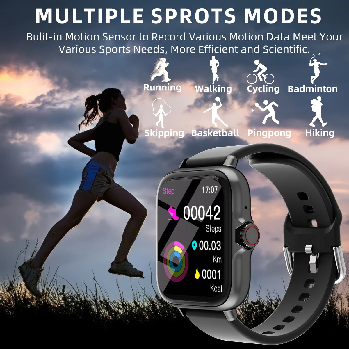 Smart Watch Waterproof