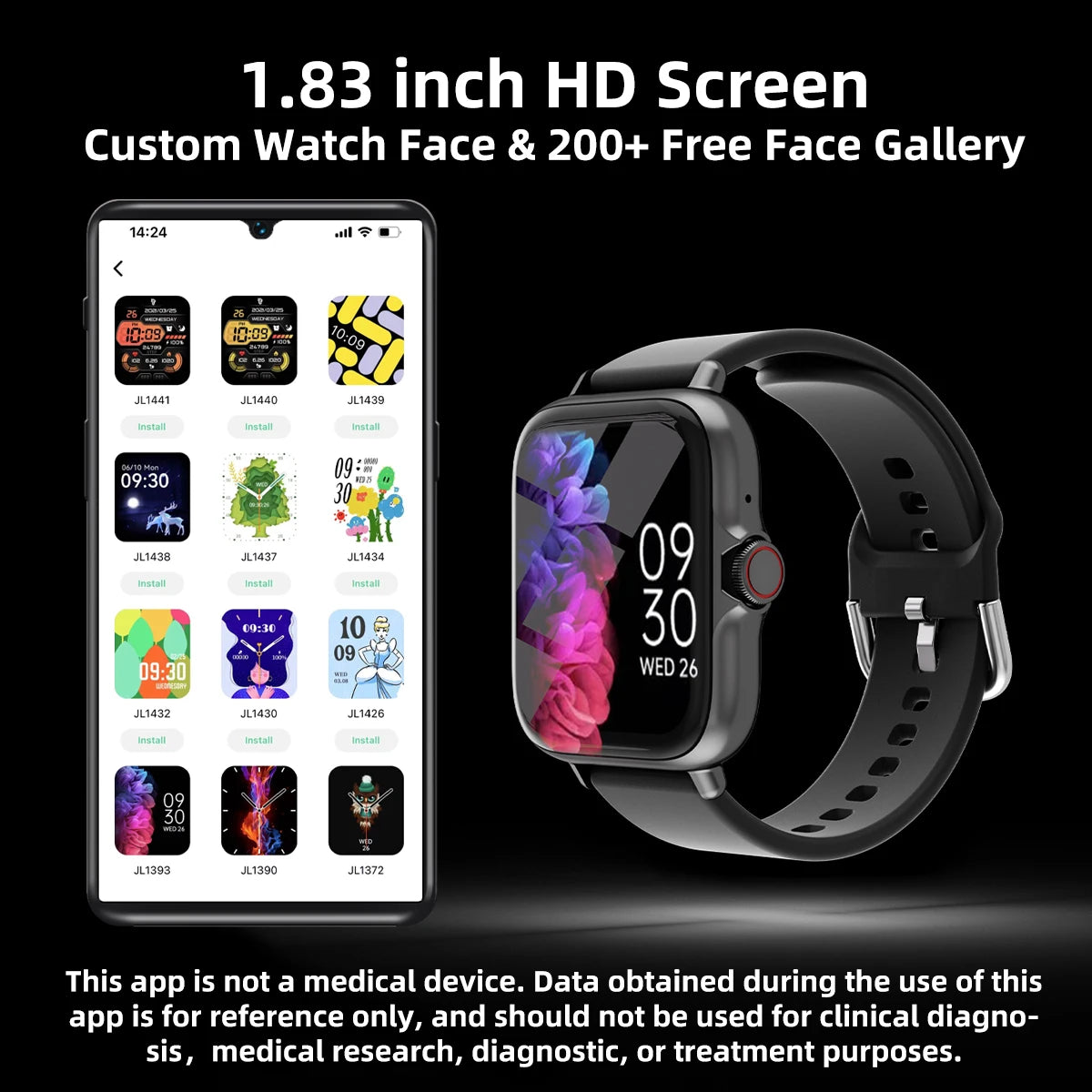 Smart Watch Waterproof
