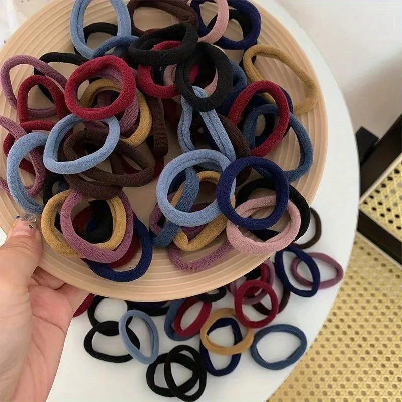 50PCS/Set Ponytail Hold Hair
