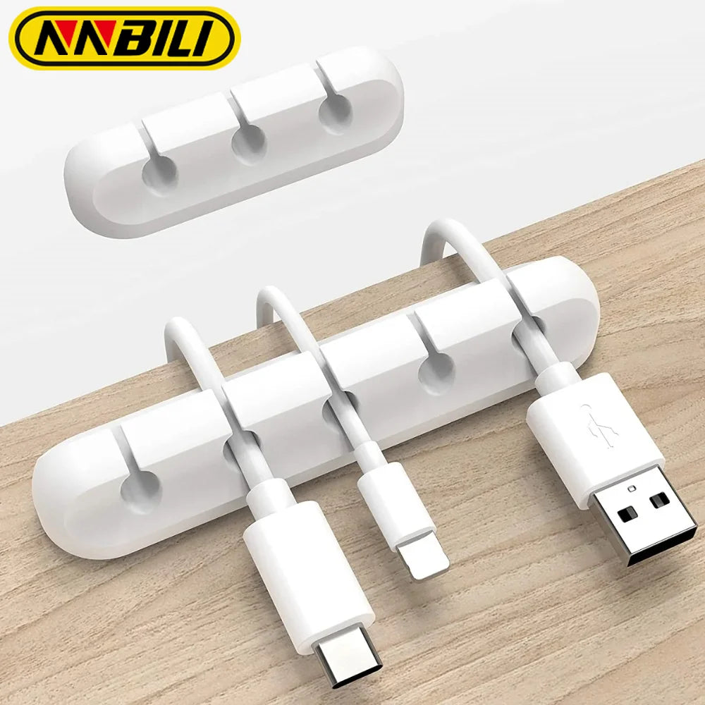 Cable Organizer Silicone USB