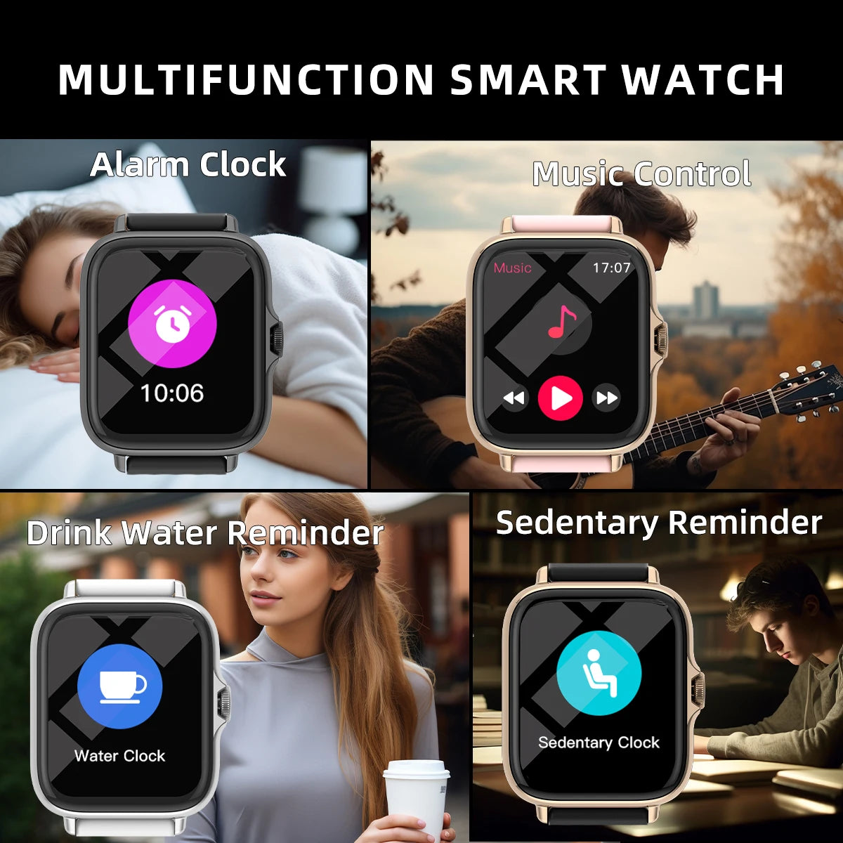 Smart Watch Waterproof