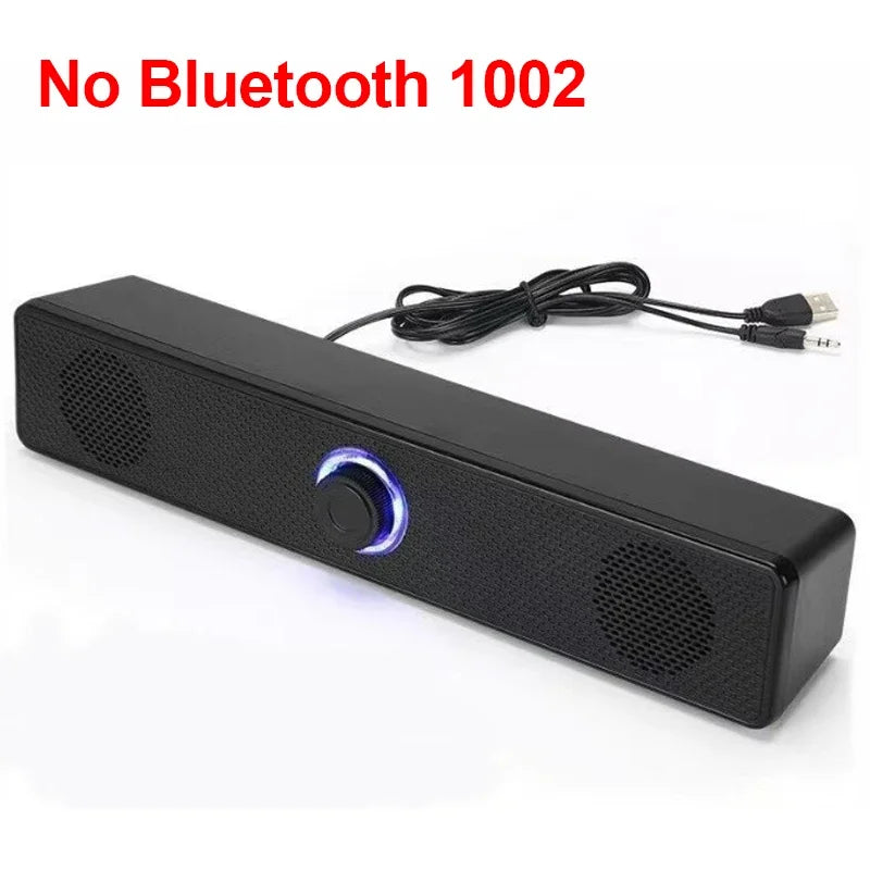 PC USB Soundbar Wired and Wireless