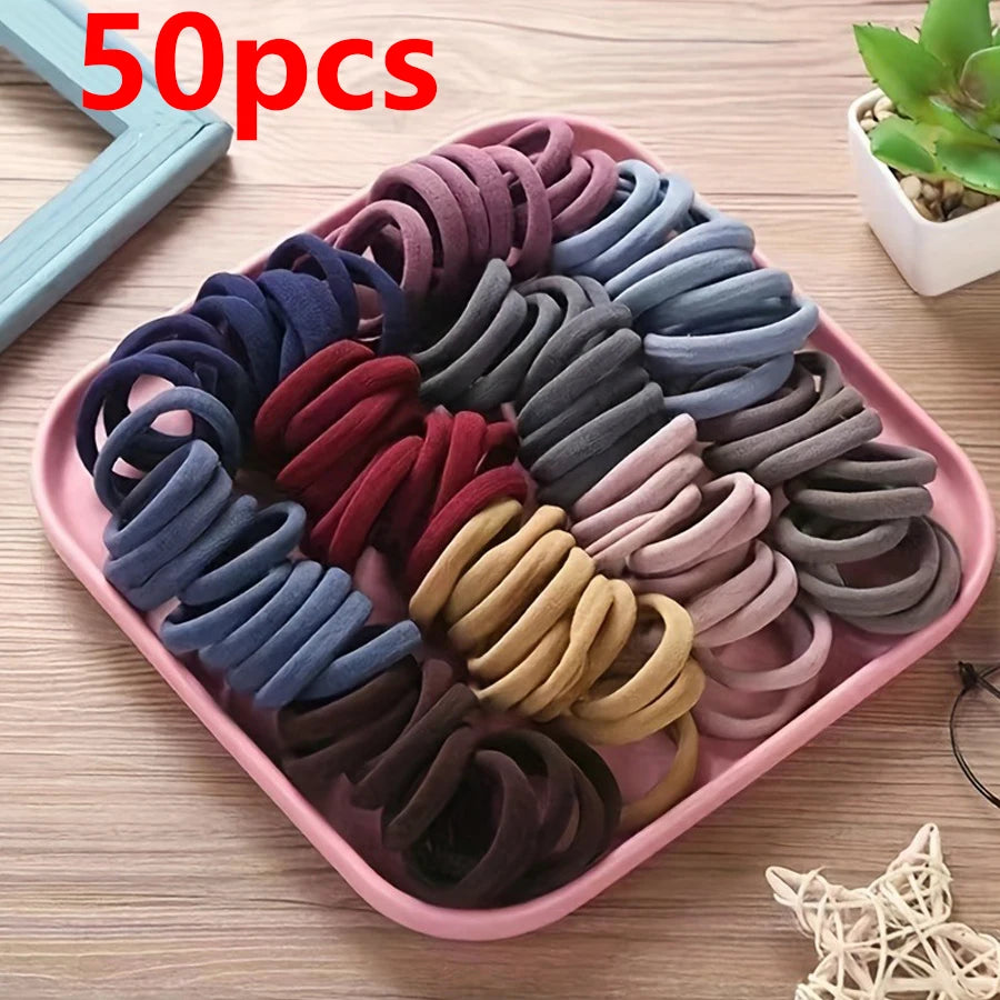 50PCS/Set Ponytail Hold Hair