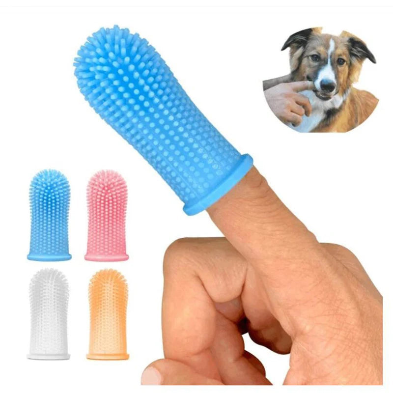 Pet Finger Toothbrush