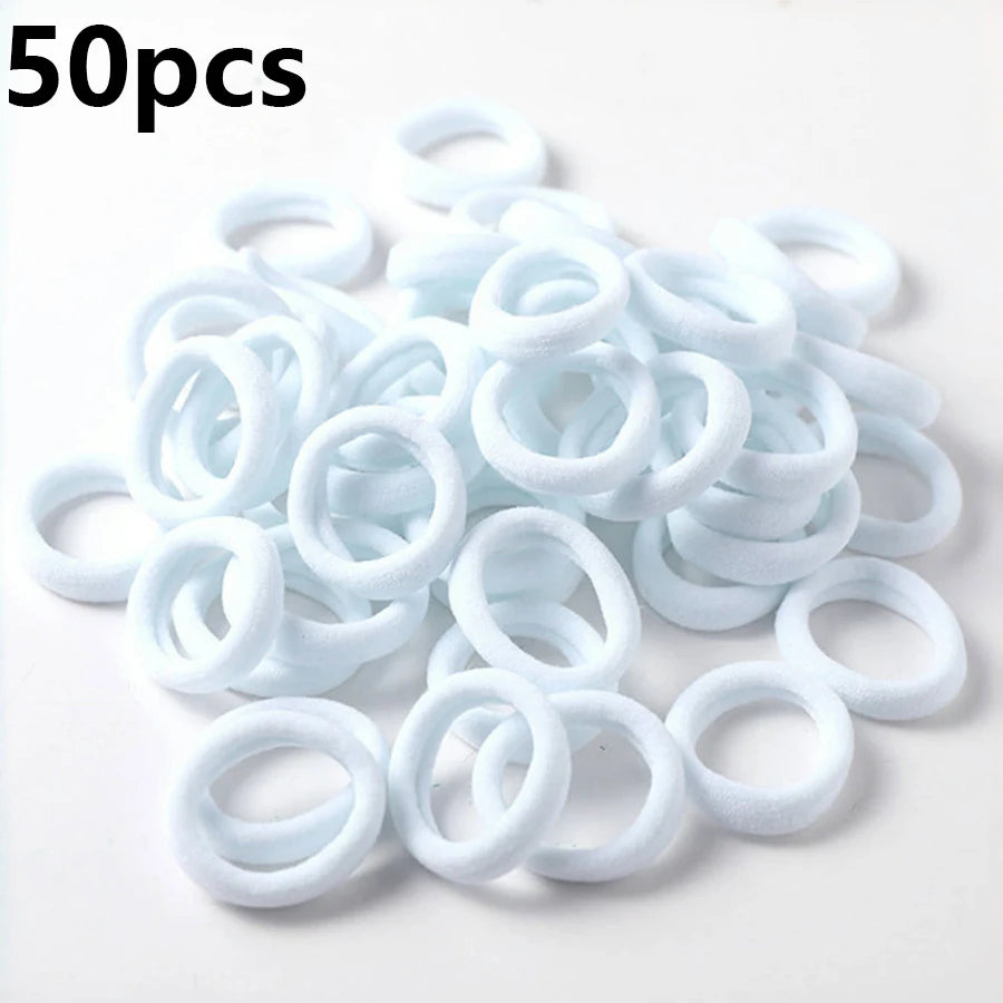 50PCS/Set Ponytail Hold Hair