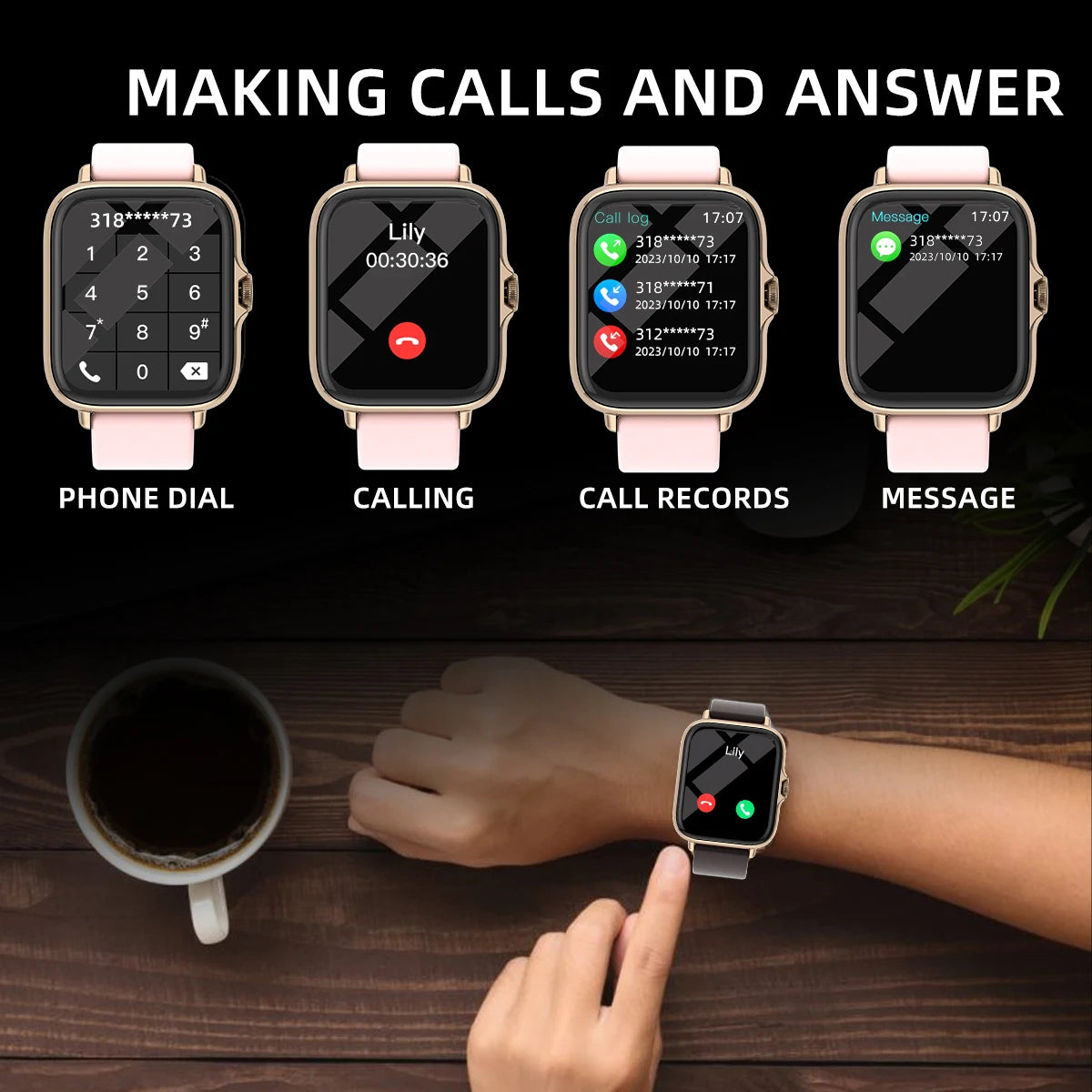 Smart Watch Waterproof