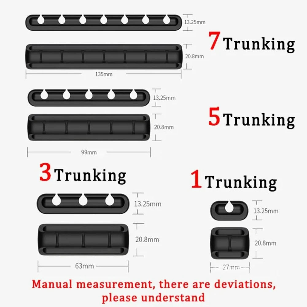 Cable Organizer Silicone USB
