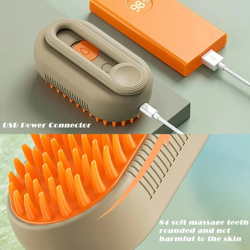 Electric Brush Pet