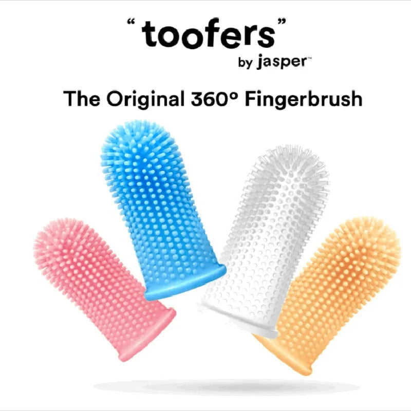 Pet Finger Toothbrush