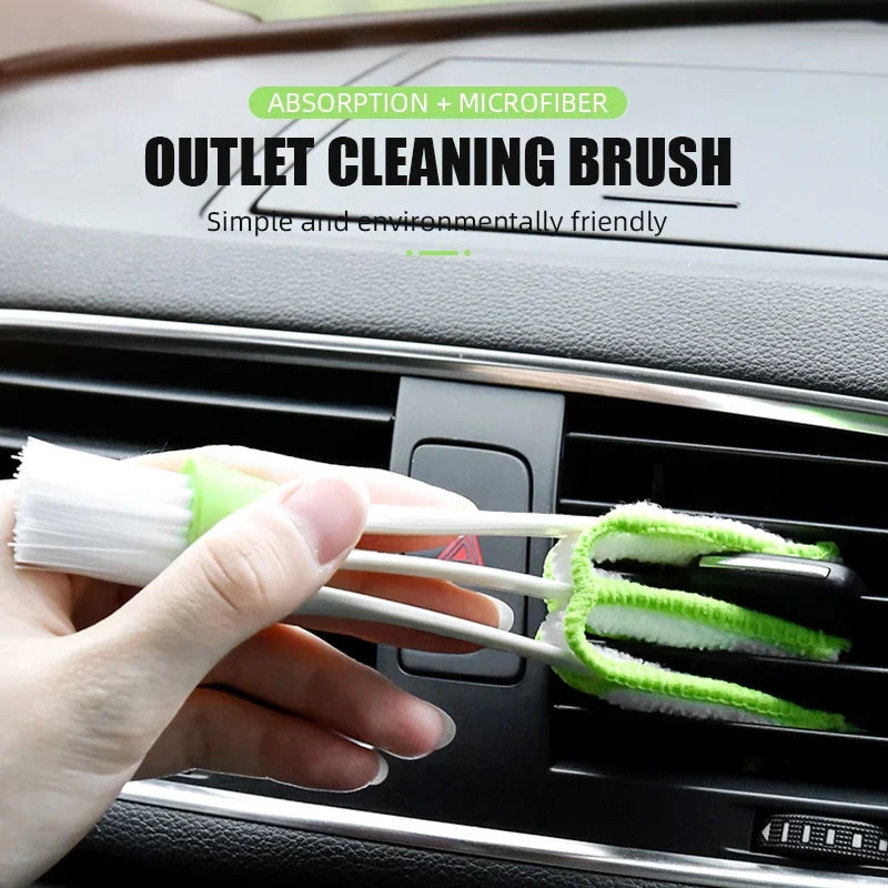 Car cleaning brush