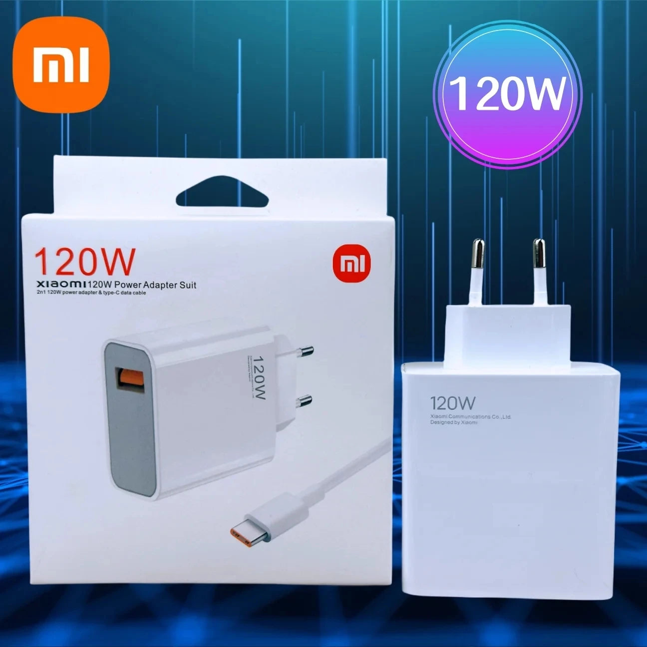 Xiaomi Original Charger 120W