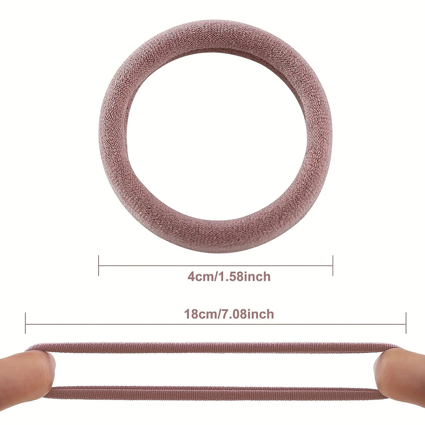 50PCS/Set Ponytail Hold Hair