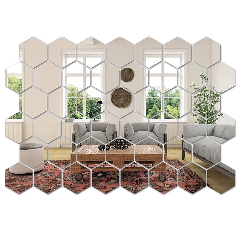 Mirror Wall Sticker