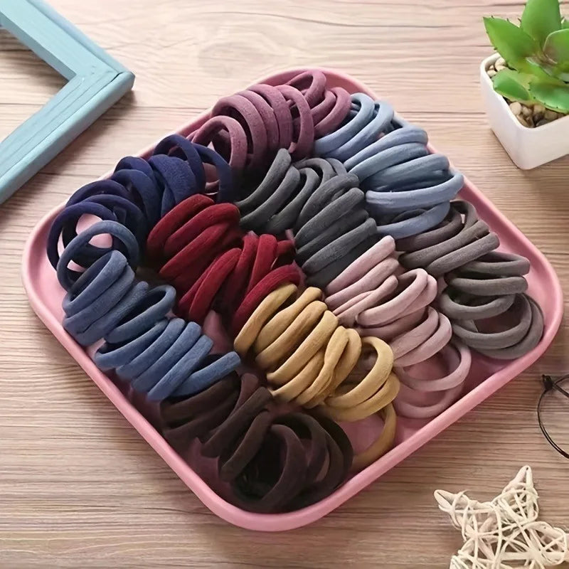 50PCS/Set Ponytail Hold Hair
