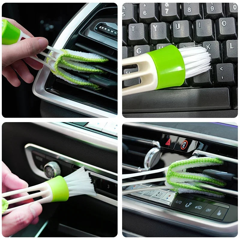 Car cleaning brush