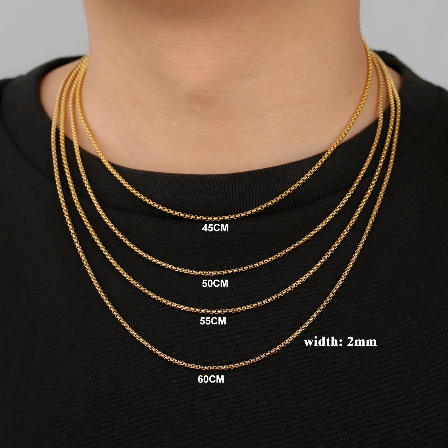 Fashion Chain Necklace