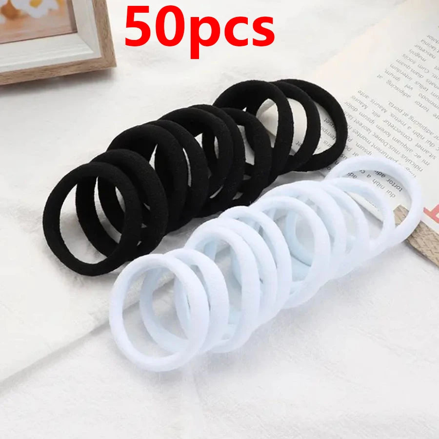 50PCS/Set Ponytail Hold Hair