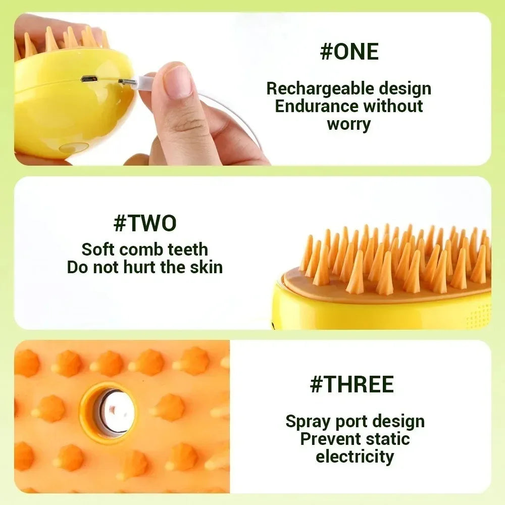 Electric Brush Pet
