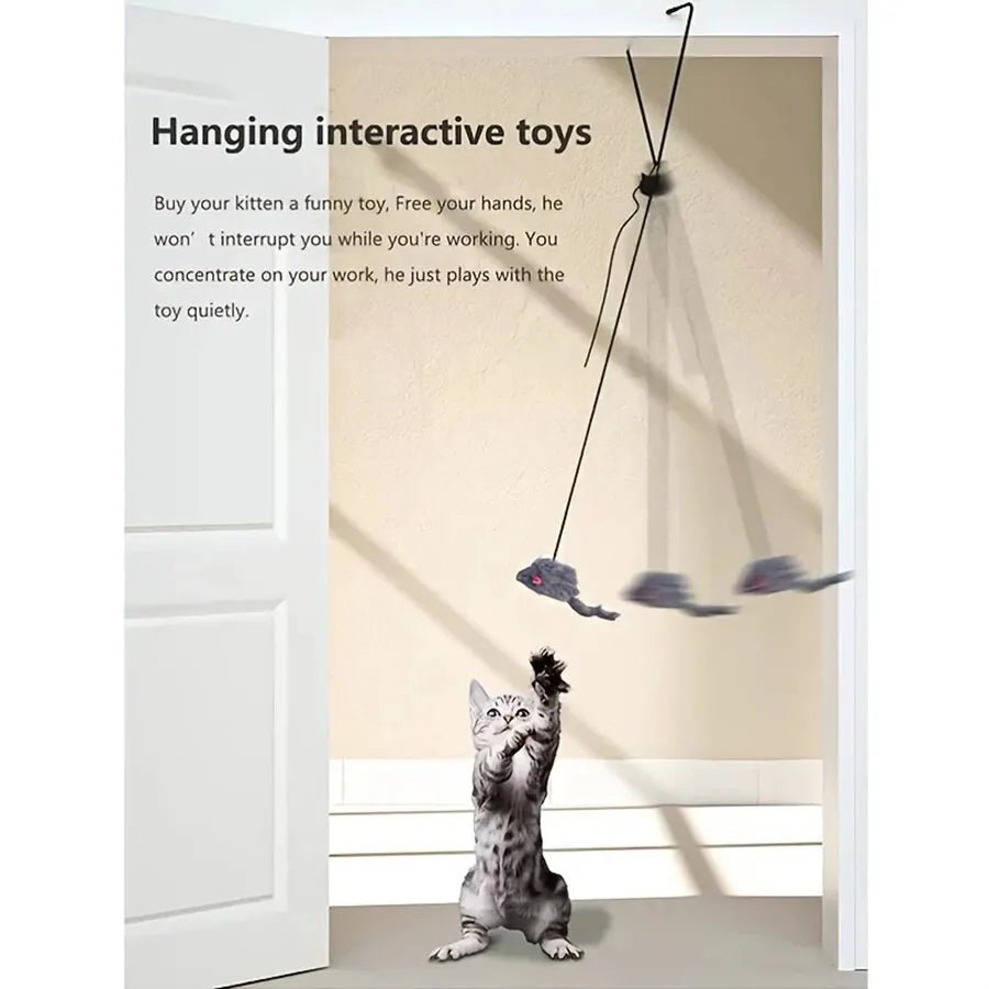 Door Hanging Cat Toy - Fizu