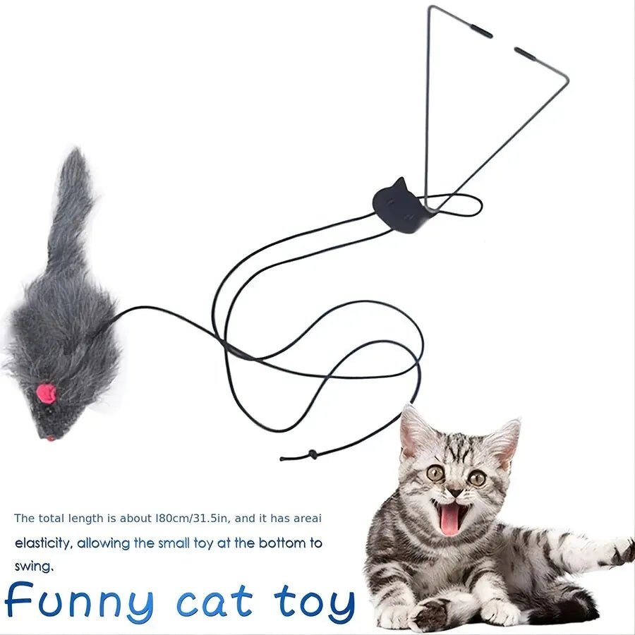 Door Hanging Cat Toy - Fizu