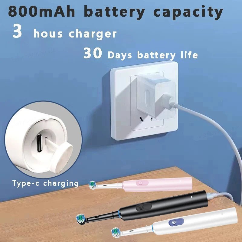 Electric Toothbrush Rotary - Fizu
