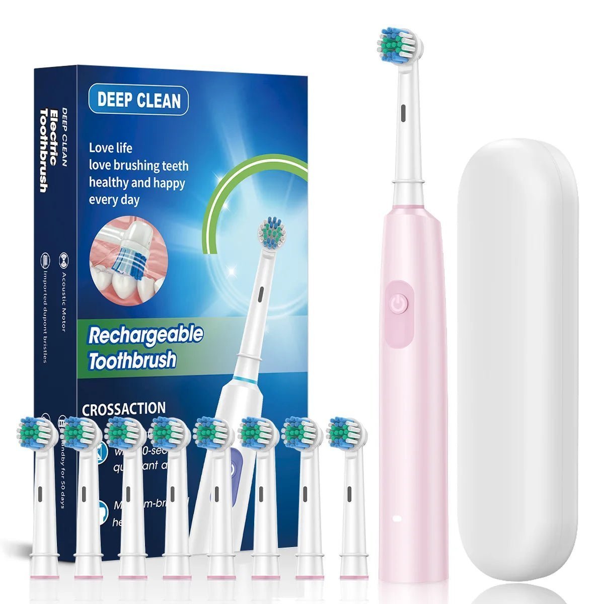 Electric Toothbrush Rotary - Fizu