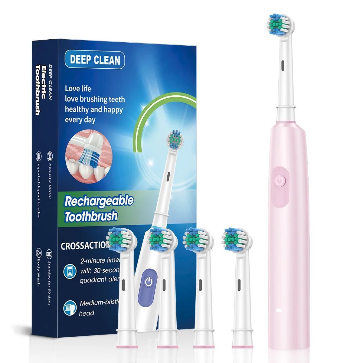 Electric Toothbrush Rotary - Fizu