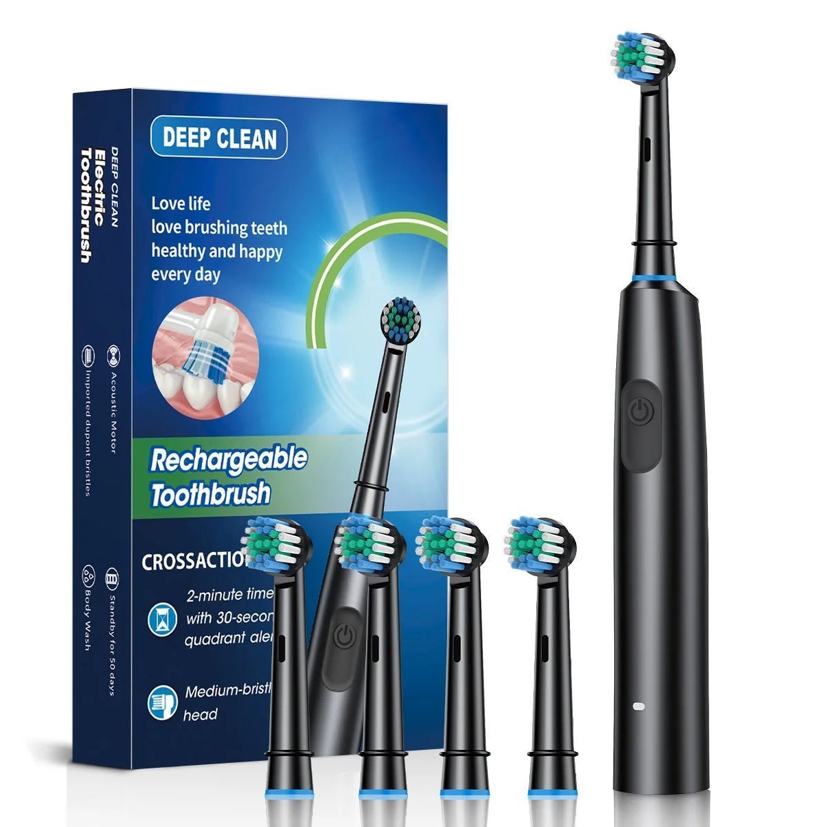 Electric Toothbrush Rotary - Fizu