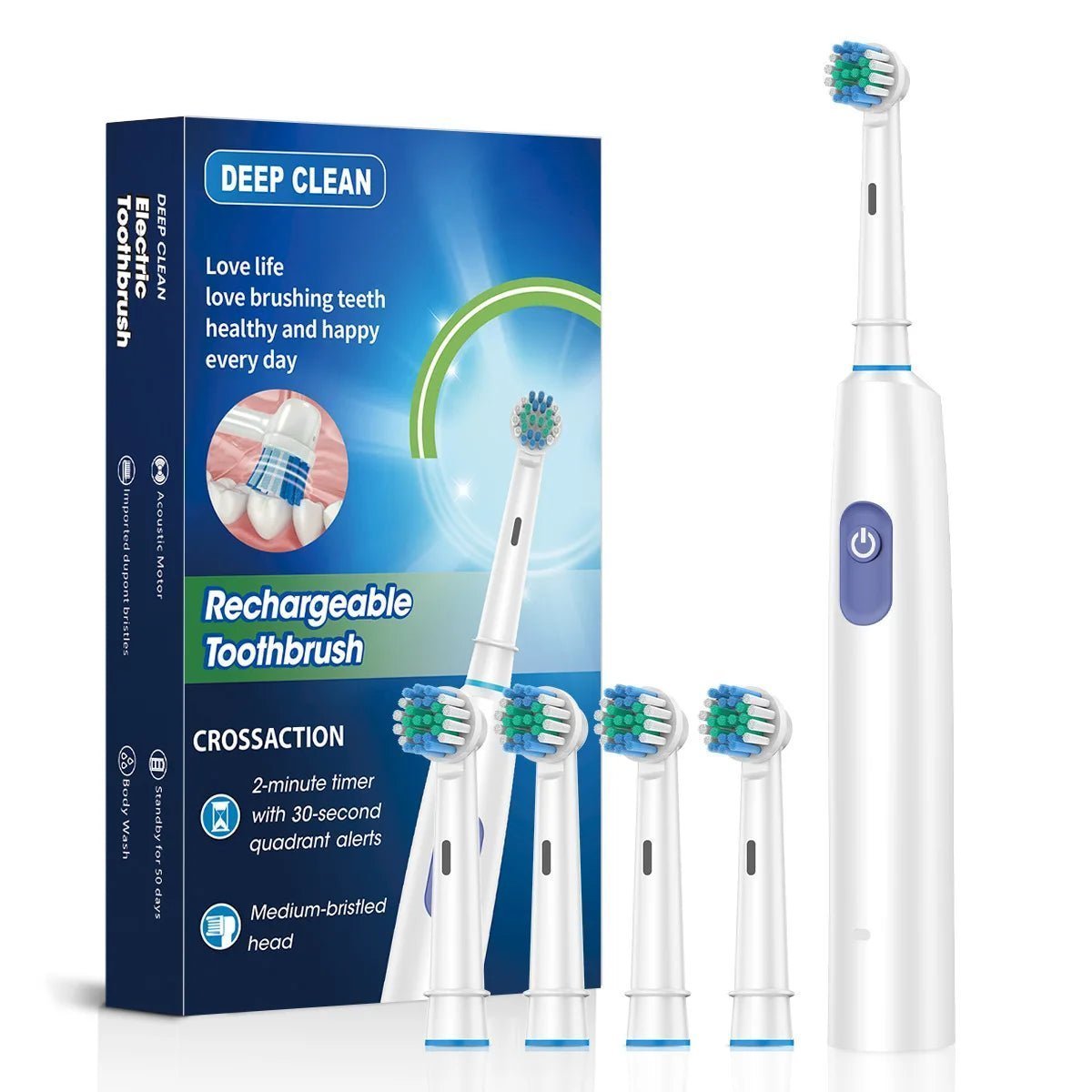 Electric Toothbrush Rotary - Fizu