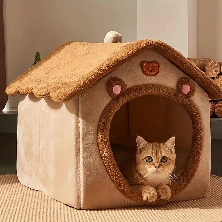 Foldable Pet House - Fizu