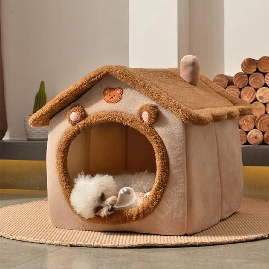 Foldable Pet House - Fizu