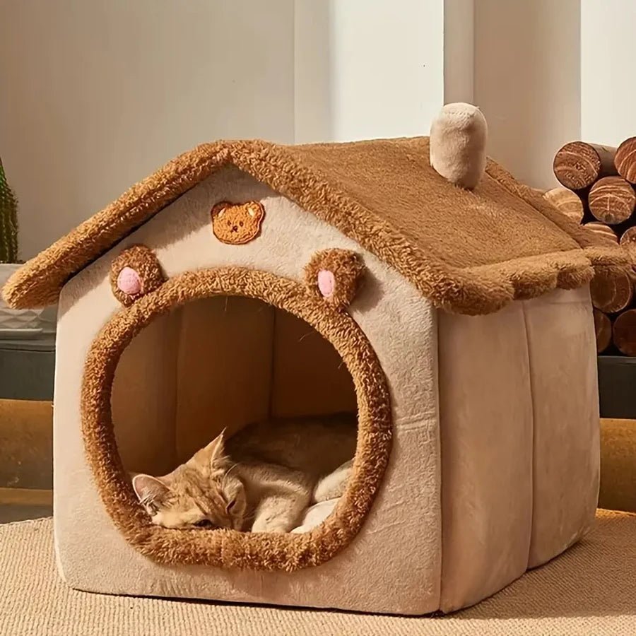 Foldable Pet House - Fizu