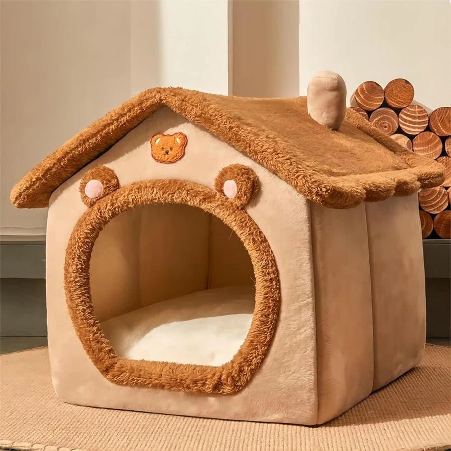Foldable Pet House - Fizu