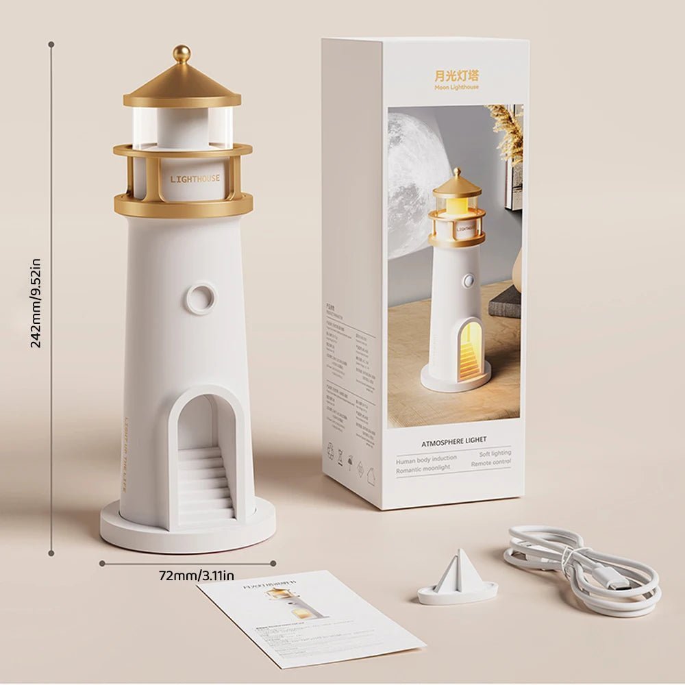 Lighthouse Ambient Bluetooth Music/Motion Sensor - Fizu