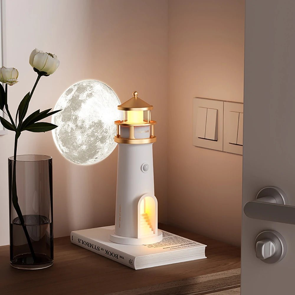 Lighthouse Ambient Bluetooth Music/Motion Sensor - Fizu