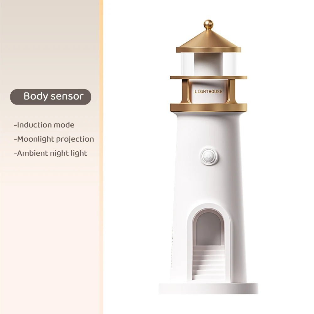 Lighthouse Ambient Bluetooth Music/Motion Sensor - Fizu
