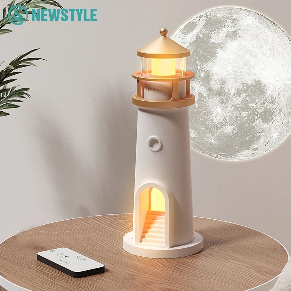 Lighthouse Ambient Bluetooth Music/Motion Sensor - Fizu