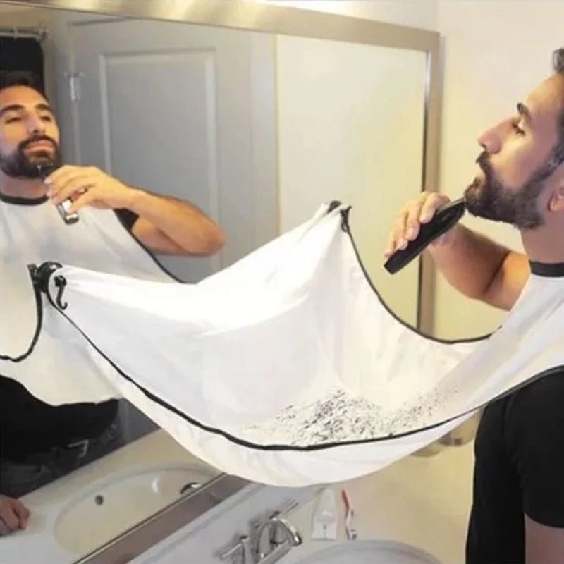 Male Shaving Apron Beard Catcher Cape - Fizu